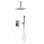 Vierkant Inbouw regendouche met plafond arm 25cm douchekop, Verzenden, Nieuw