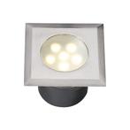 LED Grondspot buiten - Leda Warm Wit - 12 volt - 1 Watt, Led, Nieuw, Ophalen of Verzenden, Spots