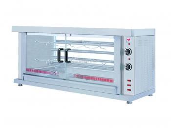 Kippengrill Electrisch met 2 spitten, Zakelijke goederen, Horeca | Keukenapparatuur, Nieuw zonder verpakking, Ophalen of Verzenden