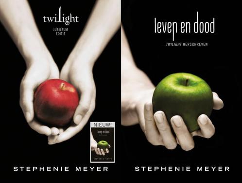 Twilight - Twilight jubileumeditie/Leven en dood, Boeken, Kinderboeken | Jeugd | 13 jaar en ouder, Gelezen, Verzenden