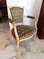 Stoel - Hout - Fauteuil in de stijl van Louis XVI