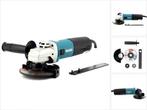 Makita 9565CVR haakse slijper | 125mm 1400w - 9565CVR, Verzenden, Zo goed als nieuw