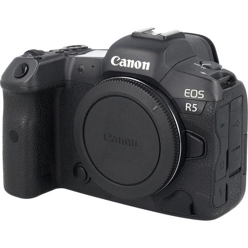 Digitale fotocamera | Canon EOS R5 body | Tweedehands, Audio, Tv en Foto, Fotocamera's Digitaal, Gebruikt, Canon, Verzenden