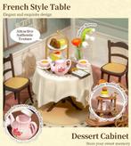 Robotime Super Store Sweet Sips Teas Bouwpakket DIY Knuts..., Verzenden, Nieuw