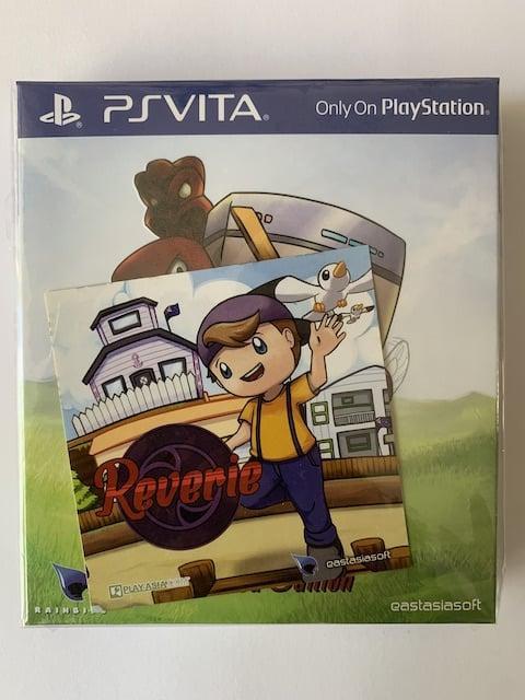 Reverie (Limited Edition) (PS VITA) (NIEUW), Spelcomputers en Games, Games | Sony PlayStation Vita, Verzenden