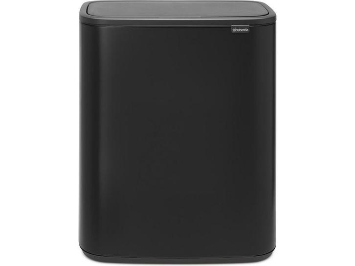 Brabantia Bo Touch Bin - Prullenbak - 60 liter - Soft-touch, Huis en Inrichting, Woonaccessoires | Overige, Zo goed als nieuw
