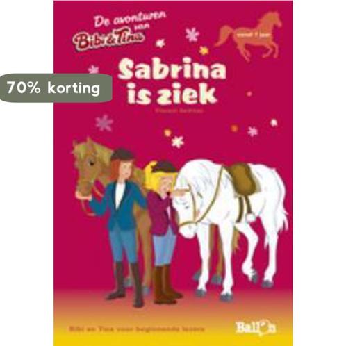 Sabrina is ziek / Bibi en Tina / 0 9789037483949, Boeken, Kinderboeken | Jeugd | onder 10 jaar, Gelezen, Verzenden