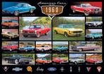 Eurographics puzzel American Cars o van €17,99 voor €12,59, Ophalen of Verzenden, Nieuw