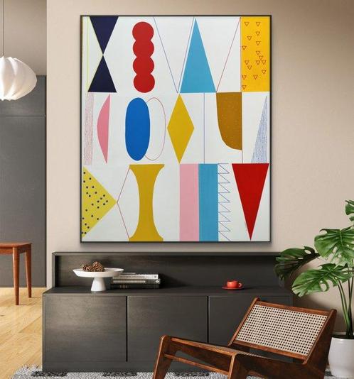 Miriam Chiera (1969) - GIOIA. XXL ., Antiek en Kunst, Kunst | Schilderijen | Modern