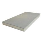 PIR+Fermacell 1200x600x90+10mm Rd:4.09 (=0,72 mÂ²), Doe-het-zelf en Verbouw, Isolatie en Afdichting, Nieuw, Hardschuim (Pir), Minder dan 4 cm