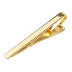 Fako Bijoux® - Dasspeld - Classic - 55mm - Goudkleurig, Kleding | Heren, Stropdassen, Verzenden, Nieuw