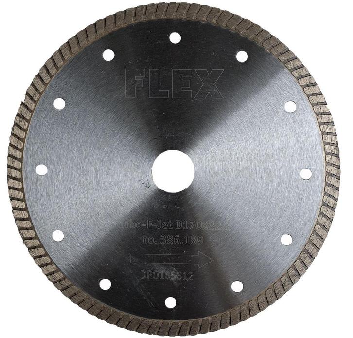 Flex Turbo-F-Jet diamantzaagblad 170 x 22,2 mm, Zakelijke goederen, Machines en Bouw | Tuin, Park en Bosbouw, Overige typen, Ophalen of Verzenden