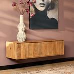 *WOONWINKEL* Starfurn Madison Naturel Hangend Tv-meubel Mang, Huis en Inrichting, Kasten | Televisiemeubels, Verzenden, Nieuw