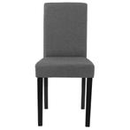 Eetkamerstoel set van 6 Hamburg eetkamerstoelen donkergrijs, Huis en Inrichting, Verzenden, Nieuw