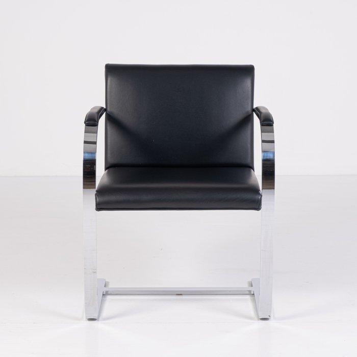 Alivar - Ludwig Mies van der Rohe, Lilly Reich - Stoel -, Antiek en Kunst, Antiek | Meubels | Stoelen en Banken