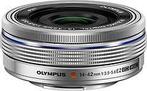 Olympus 14-42 mm F3.5-5.6 ED EZ 37 mm filter (geschikt voor, Verzenden, Zo goed als nieuw, Macrolens