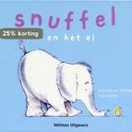 Snuffel En Het Ei 9789048300624 A.J. Wood, Verzenden, Gelezen, A.J. Wood