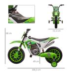 TRUUSK Elektrische Kindermotorfiets - 45 Minuten Rijplezier, Verzenden, Nieuw