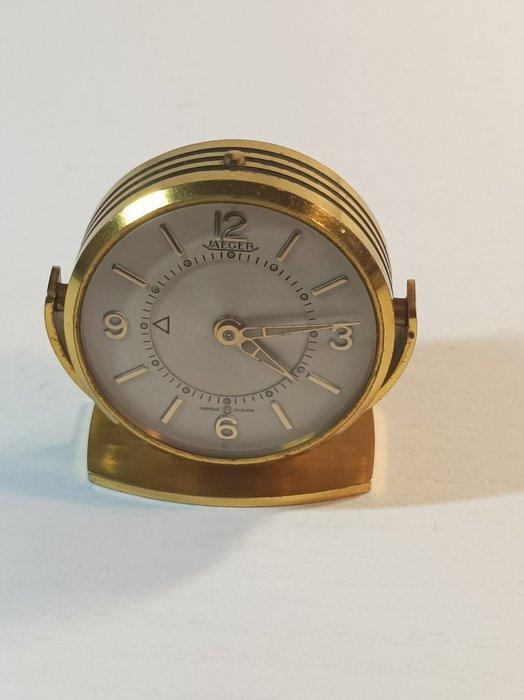 Reisklok - Jaeger-LeCoultre - Messing - 1950-1960, Antiek en Kunst, Antiek | Klokken