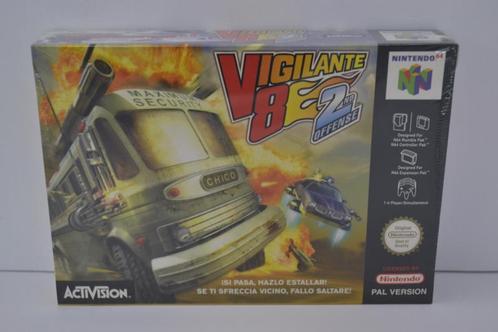 Vigilante 8 - 2nd Offense - SEALED (N64 ITA), Spelcomputers en Games, Games | Nintendo 64, 1 speler, Zo goed als nieuw, Verzenden