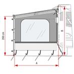 Fiamma Side W Pro CaravanStore/F35, Nieuw