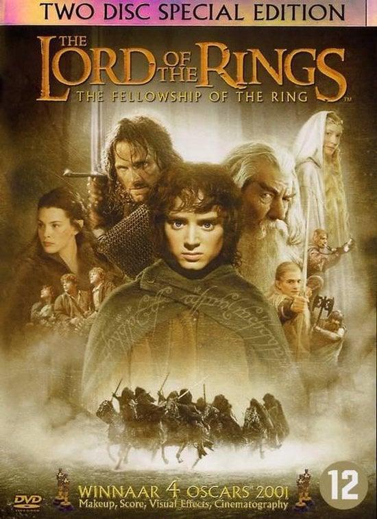 The Lord of the Rings the Fellowship of the Ring - DVD, Cd's en Dvd's, Dvd's | Overige Dvd's, Zo goed als nieuw, Ophalen of Verzenden