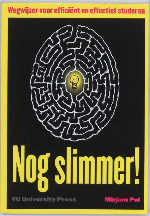 Nog slimmer! 9789086592296 Mirjam Pol, Boeken, Schoolboeken, Zo goed als nieuw, Verzenden