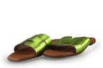 Oh My Sandals Slippers in maat 39 Groen | 10% extra korting, Kleding | Dames, Schoenen, Slippers, Verzenden, Zo goed als nieuw