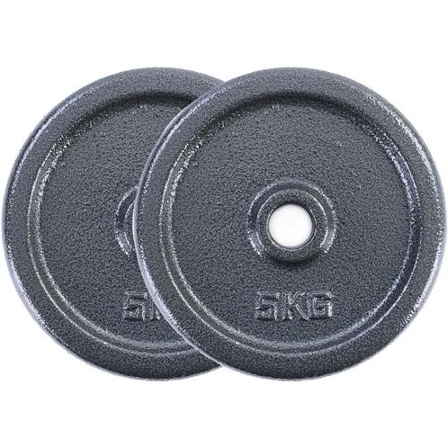 Precisie halterschijven 2x 10 kg gietijzer - Ideaal voor..., Sport en Fitness, Fitnessmaterialen, Nieuw, Ophalen of Verzenden
