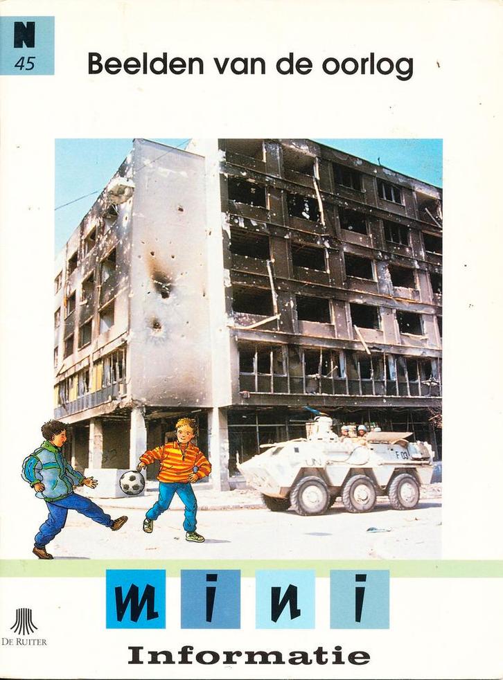 De Ruiters Mini informatie N45 Beelden van de oorlog, Boeken, Schoolboeken, Nieuw, Verzenden