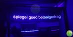 Lachspiegels met tekst, Hobby en Vrije tijd, Feestartikelen, Ophalen of Verzenden, Nieuw, Versiering, Overige