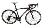 Racefiets Cyclecross H 44 Cm 26 Inch 14 Speed Zwart, Verzenden, Nieuw