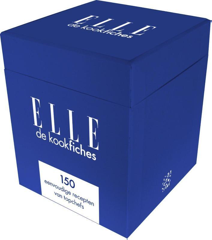 150 eenvoudige recepten van topchefs / Elle Kookfiches, Boeken, Kookboeken, Gelezen, Verzenden