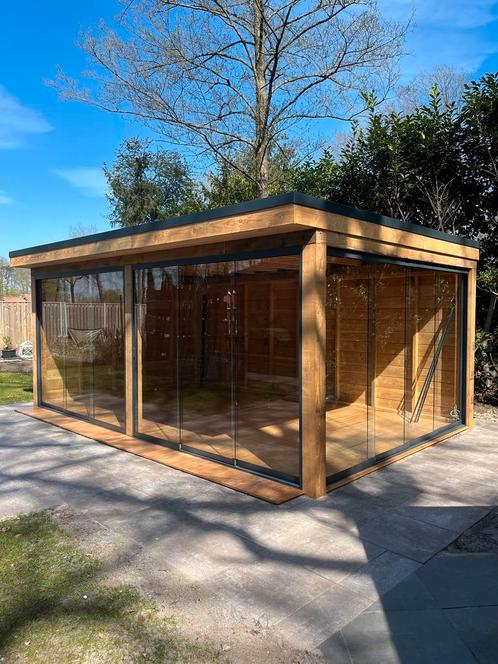 Glazen Schuifwanden Inclusief Montage!, Tuin en Terras, Overkappingen, Overige typen, Nieuw