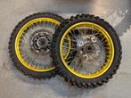 Gebruikt: Set Haan Wielen Suzuki RMZ250 2007-2026 RMZ450 200, Ophalen of Verzenden, Nieuw