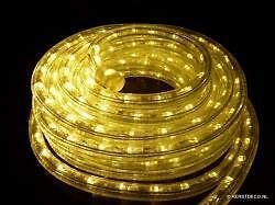10 meter twinkle LED lichtslang KLEUR WARM WIT, Diversen, Kerst, Nieuw, Ophalen of Verzenden
