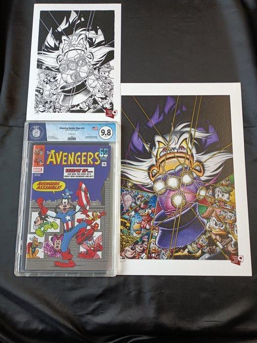 The Amazing Spider-Man (Vol. 6) #45 - Vitale Mangiatordi, Boeken, Strips | Comics