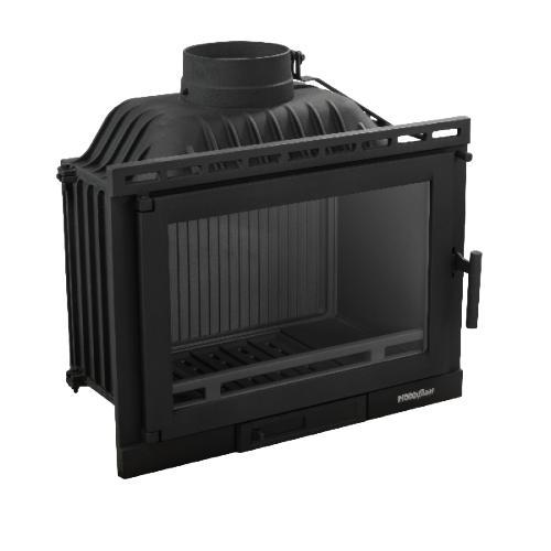 Inbouw Houtkachel Etna, Huis en Inrichting, Kachels