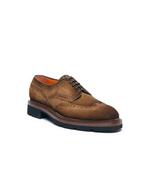 Santoni - Veterschoenen - Maat: EU 41.5, Nieuw