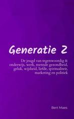 9789464800524 Generatie Z | Tweedehands, Boeken, Verzenden, Zo goed als nieuw, Bert Maes