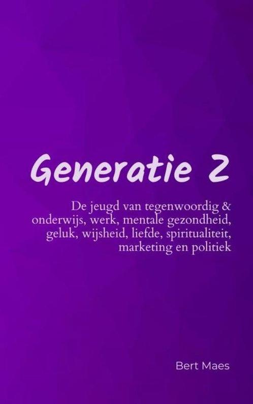 9789464800524 Generatie Z | Tweedehands, Boeken, Studieboeken en Cursussen, Zo goed als nieuw, Verzenden