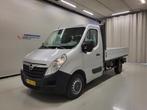 Opel Movano 2.3CDTI 130pk L2/H1 Pickup Euro 6!, Auto's, Gebruikt, Euro 6, Overige kleuren, Leder