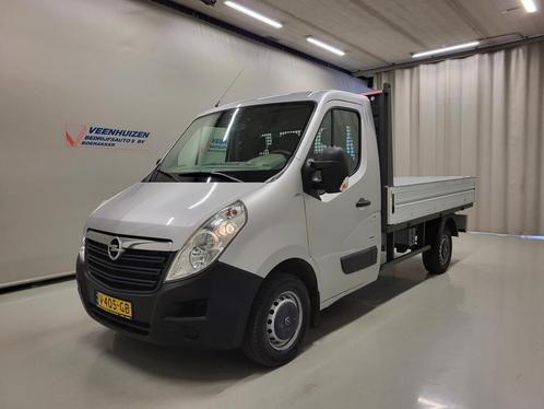 Opel Movano 2.3CDTI 130pk L2/H1 Pickup Euro 6!, Auto's, Bestelauto's, Onderhoudsboekje, Lease, Handgeschakeld, Overige kleuren