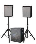 Ibiza Sound CUBESET 2.1 Speakerset Met Subwoofer Set 1100, Nieuw, Overige merken, Overige typen, Verzenden