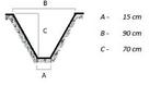 Kraffter GREP90 Greppelfrees, Verzenden