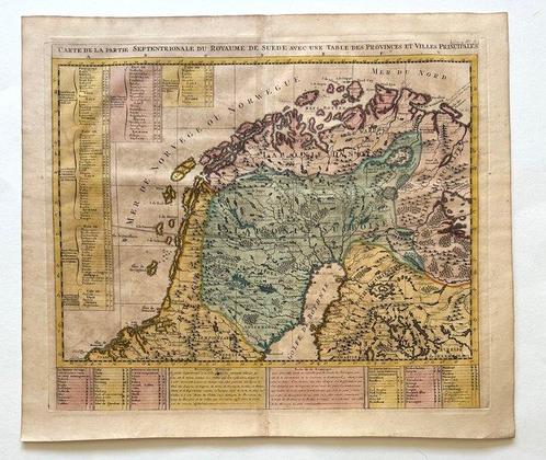 Zweden - met de Oostzee, Estland, Letland en Litouwen; H., Boeken, Atlassen en Landkaarten