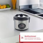 2dekans | Solis Rice Cooker Duo Programm 817 Rice Cooker met, Ophalen of Verzenden