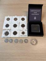 Nederland. 1787/ 1934, Lot van 16 stuks (Zonder, Postzegels en Munten, Munten | Nederland
