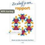 Zo schrijf je een rapport / Leerboek 9789001862589, Verzenden, Zo goed als nieuw, Paul Noort