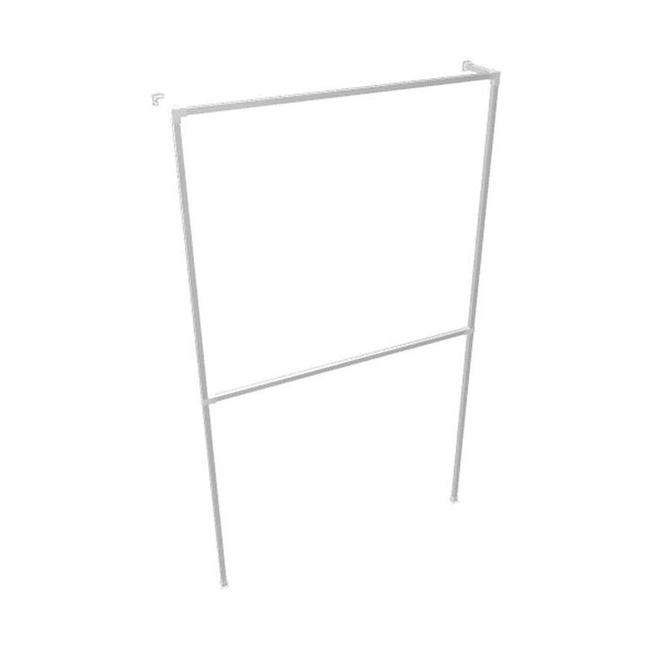 Industrieel Kledingrek Trappes | Vierkant 25x25 mm | Vloer/W, Kleding | Dames, Kledingrekken, Ophalen of Verzenden